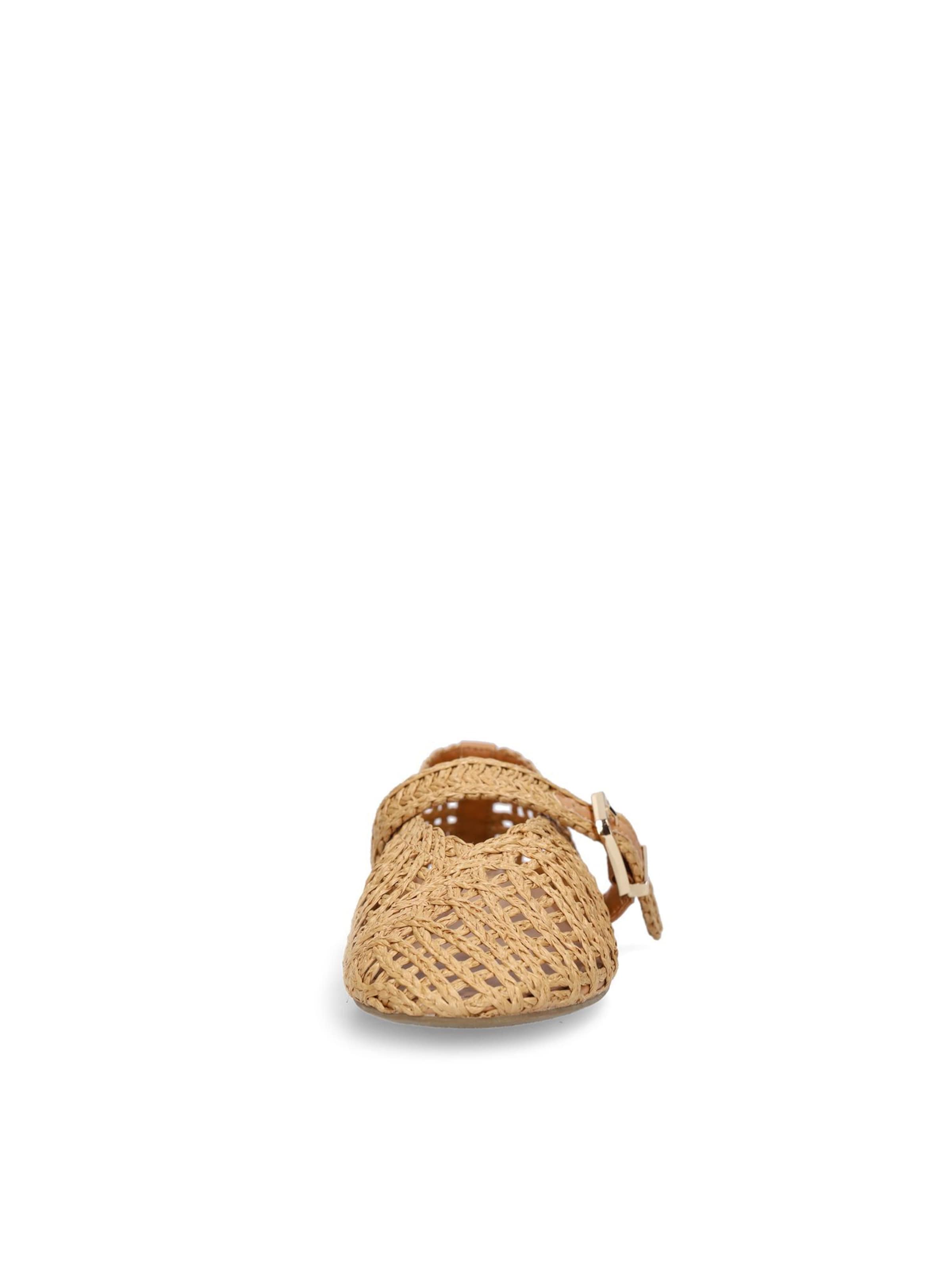 MANFIELD Ballerina in Beige