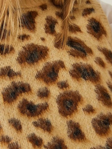 Pull-over Bianco Lucci en marron