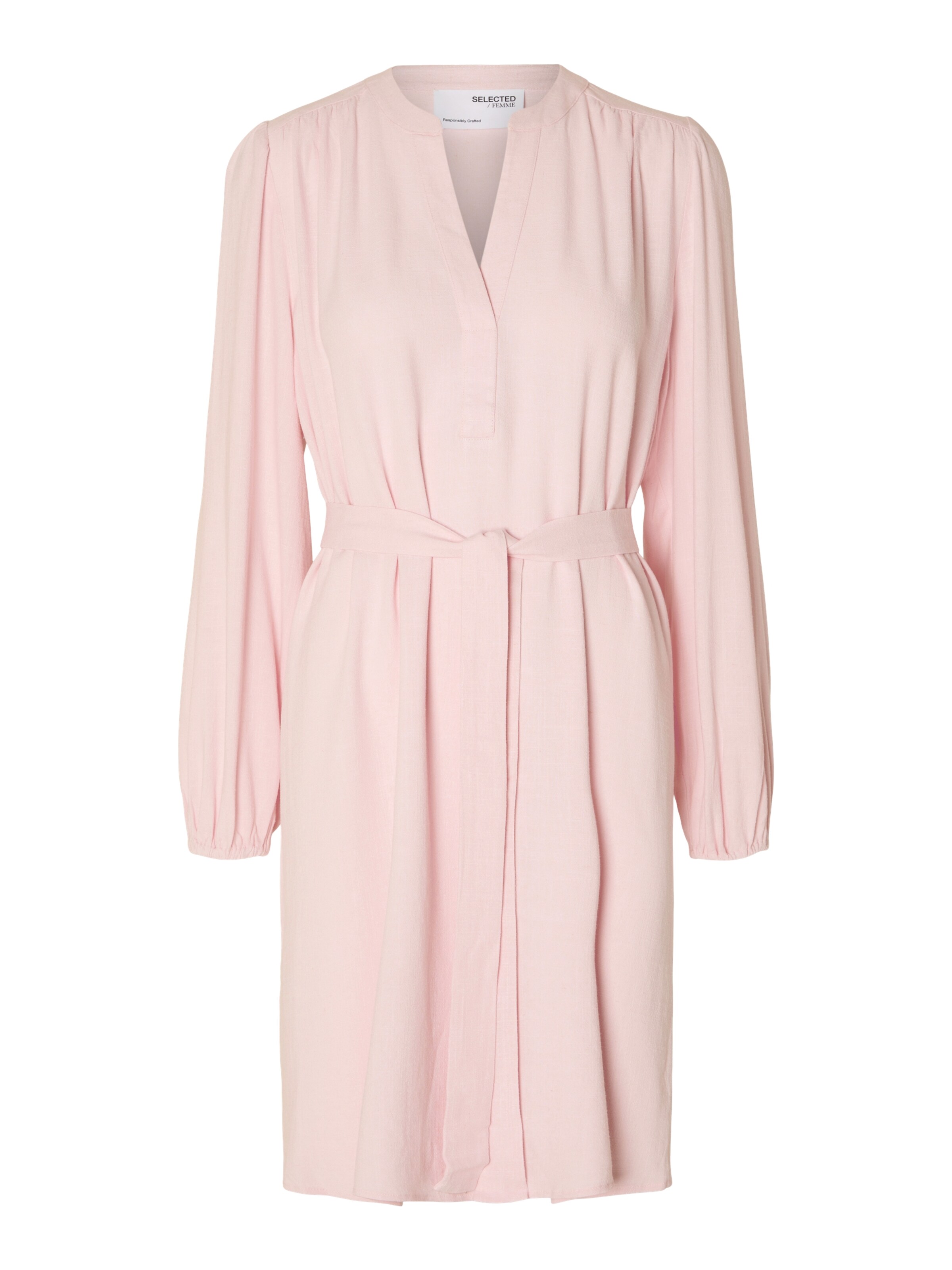 SELECTED Blusekjole 'Viva' i pink: forside