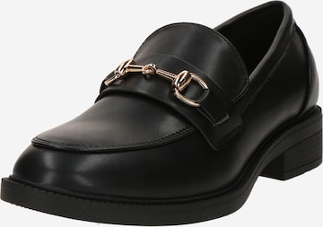 ABOUT YOUSlip On cipele 'Leona' - crna boja: prednji dio