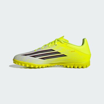 Chaussure de foot 'F50 Club' ADIDAS PERFORMANCE en jaune