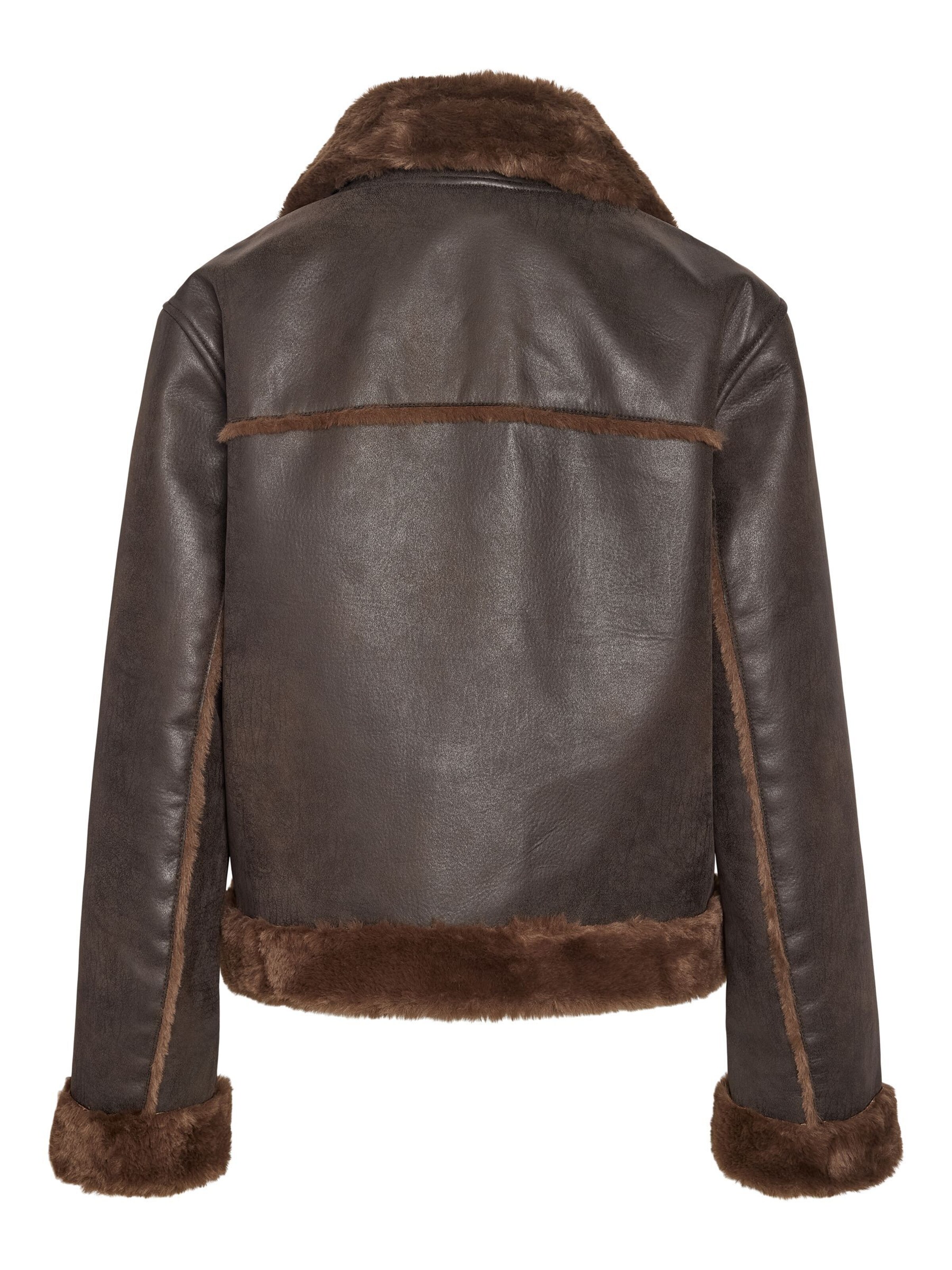 Noisy may Between-season jacket 'MELLA' in Brown