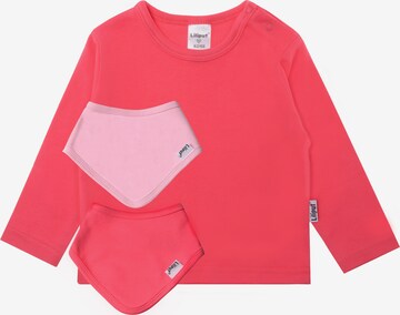 LILIPUT Langarmshirt mit Halstüchern in Pink: predná strana