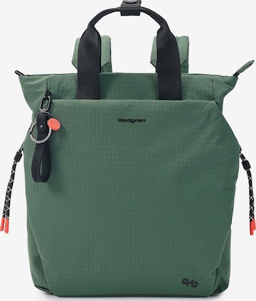 Zaino di Hedgren in verde: frontale