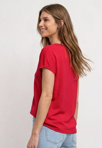 STREET ONE Shirt in Rot