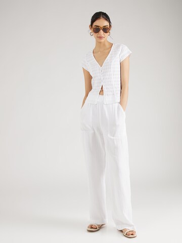 GAP Regular Trousers in White