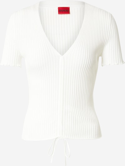 Marškinėliai 'Slisera' iš HUGO, spalva – balta, Prekių apžvalga