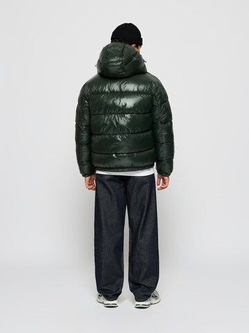 Burocs Winterjacke 'Glossy' in Grün