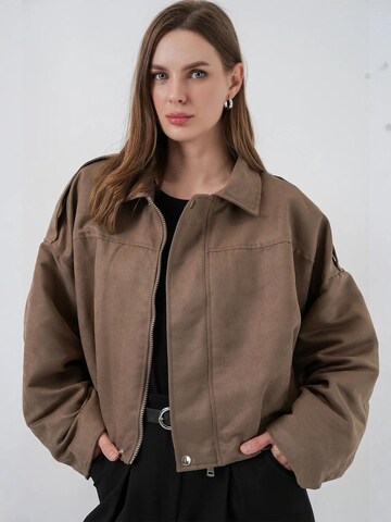 Giacca di mezza stagione di Bigdart in verde: frontale