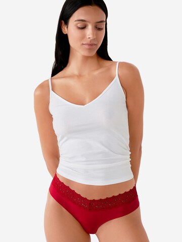 ETAM Slip 'Wich' in Rot