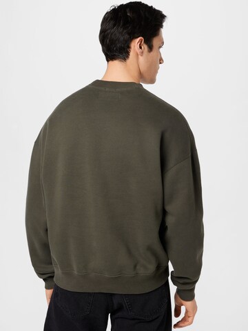 Abercrombie & Fitch Sweatshirt in Grün