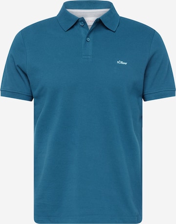 s.Oliver Poloshirt in Grün: predná strana