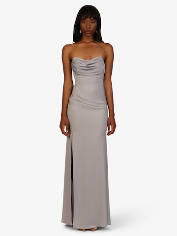Kraimod Evening Dress in Silver: front