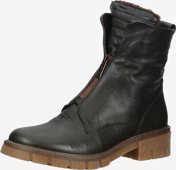 Bottines ARA en noir : devant