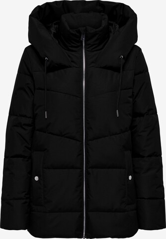 JDY Winter jacket 'Turbo' in Black: front