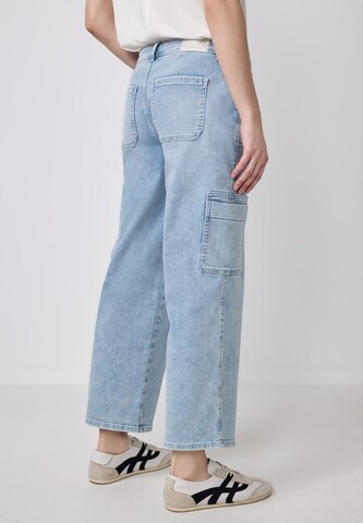 Street One Studio Regular Cargo Jeans in Blue