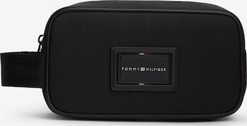 TOMMY HILFIGER Kulturtasche 'Foundation' in Schwarz: Vorderseite