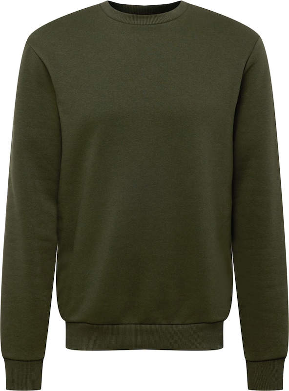 Only & Sons Regular Fit Sweatshirt 'Ceres' in Tanne