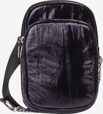 myMo ROCKS Crossbody Bag in Black: front