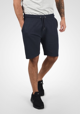 BLEND Regular Sweatshorts 'Svenni' in Blau: predná strana