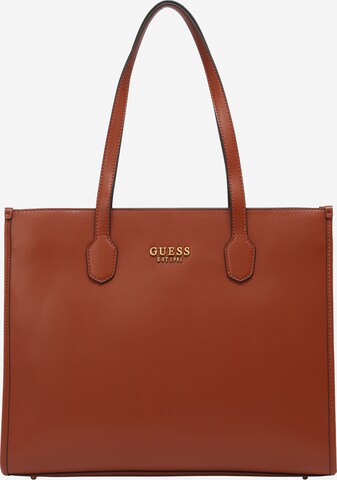 Cabas 'SILVANA' GUESS en marron