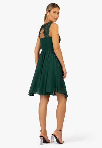 APART - Vestido de gala en verde