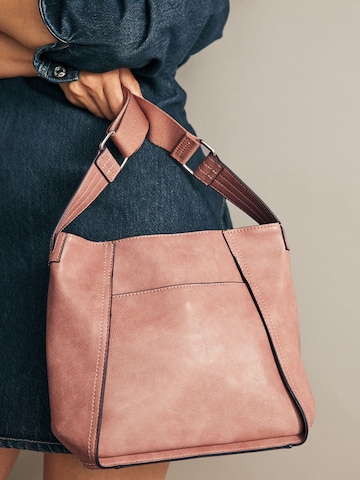 Borsa a tracolla di Next in rosa