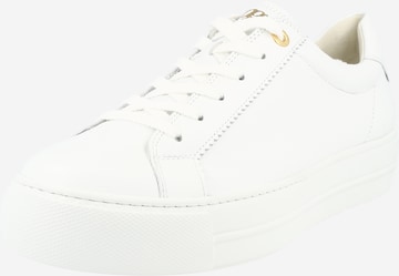 Paul Green Sneakers in White: front