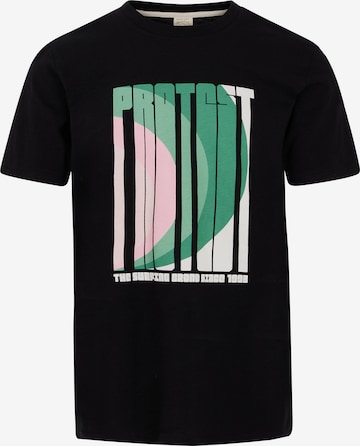 PROTEST Shirt 'PRTLYNG' in Zwart: voorkant
