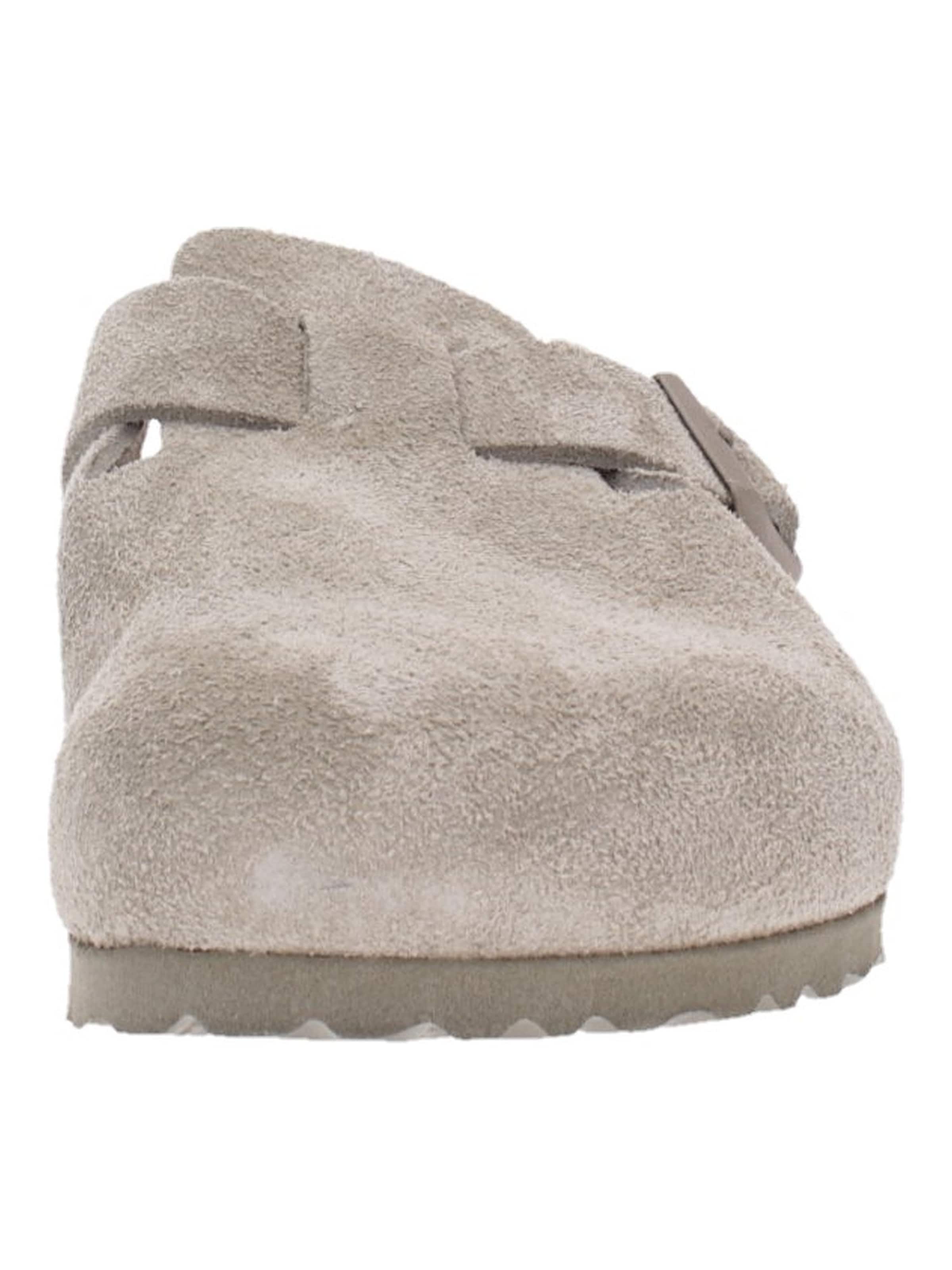 Clogs 'Boston' di BIRKENSTOCK in verde