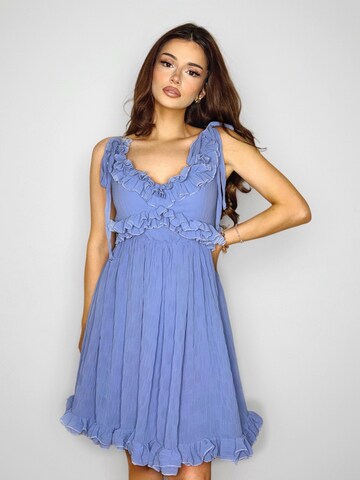 NAYELPARIS Summer dress 'GIULIA' in Blue