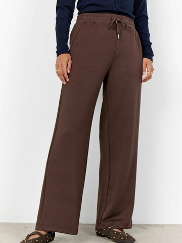 Soyaconcept Regular Hose 'BANU' in Braun: Vorderseite