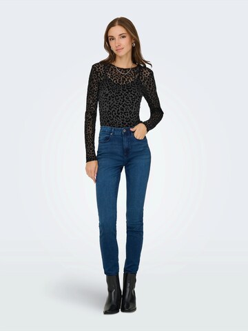 JDY Shirt 'JDYRuby' in Black