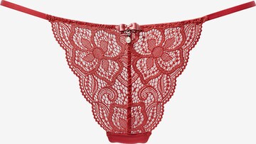 LASCANA Thong in Red: front