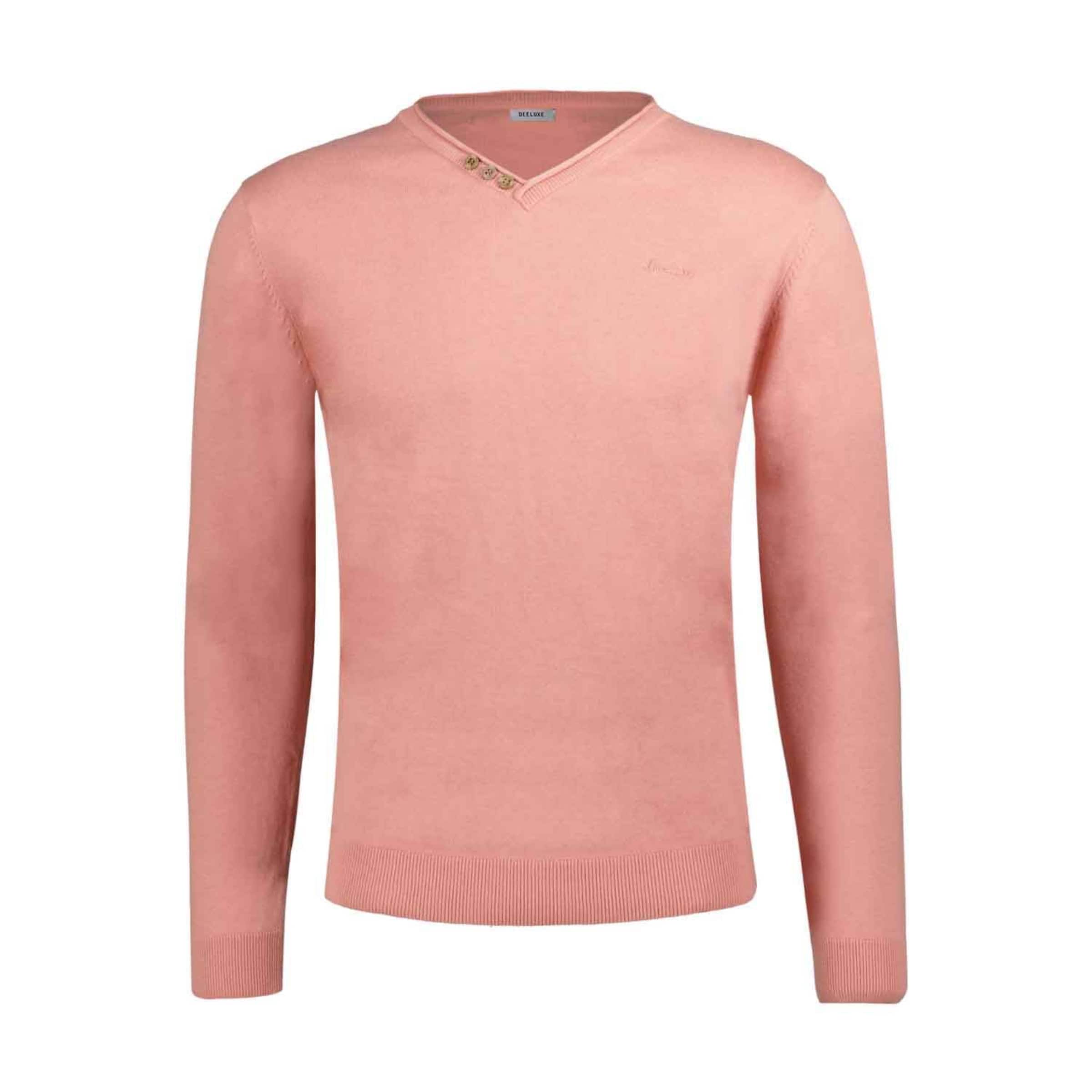 Deeluxe Pullover 'Single' in Pink: Vorderseite