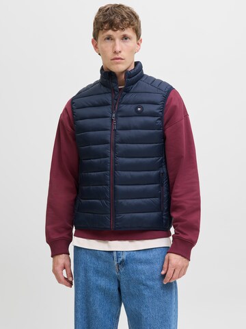 JACK & JONES - Chaleco 'JJEBRADLEY' en azul: frente