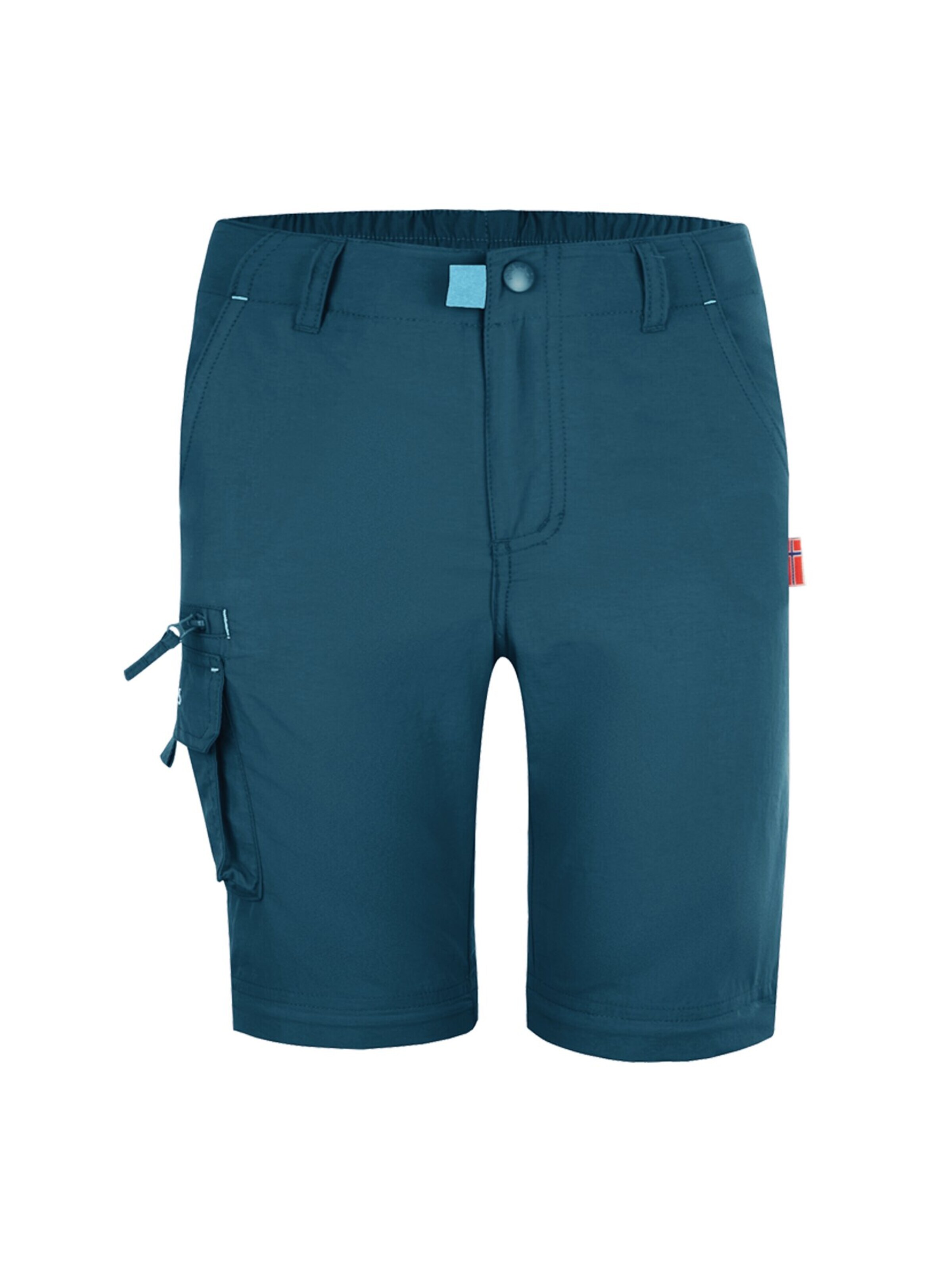 TROLLKIDS Regular Workout Pants in Green