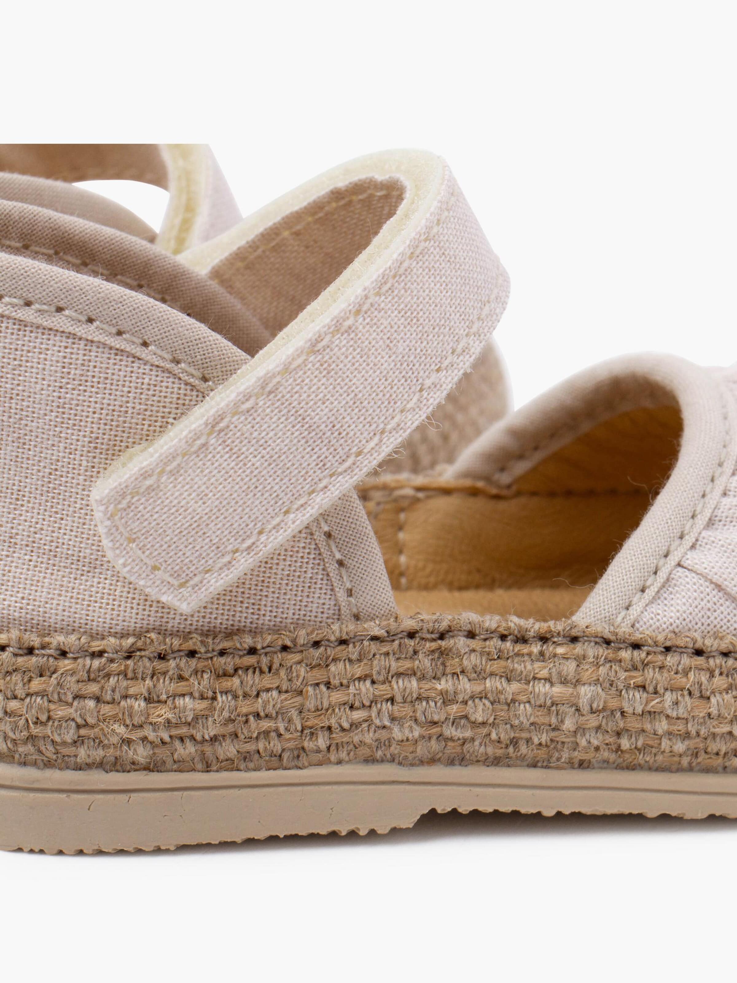 Sandales Pisamonas en beige
