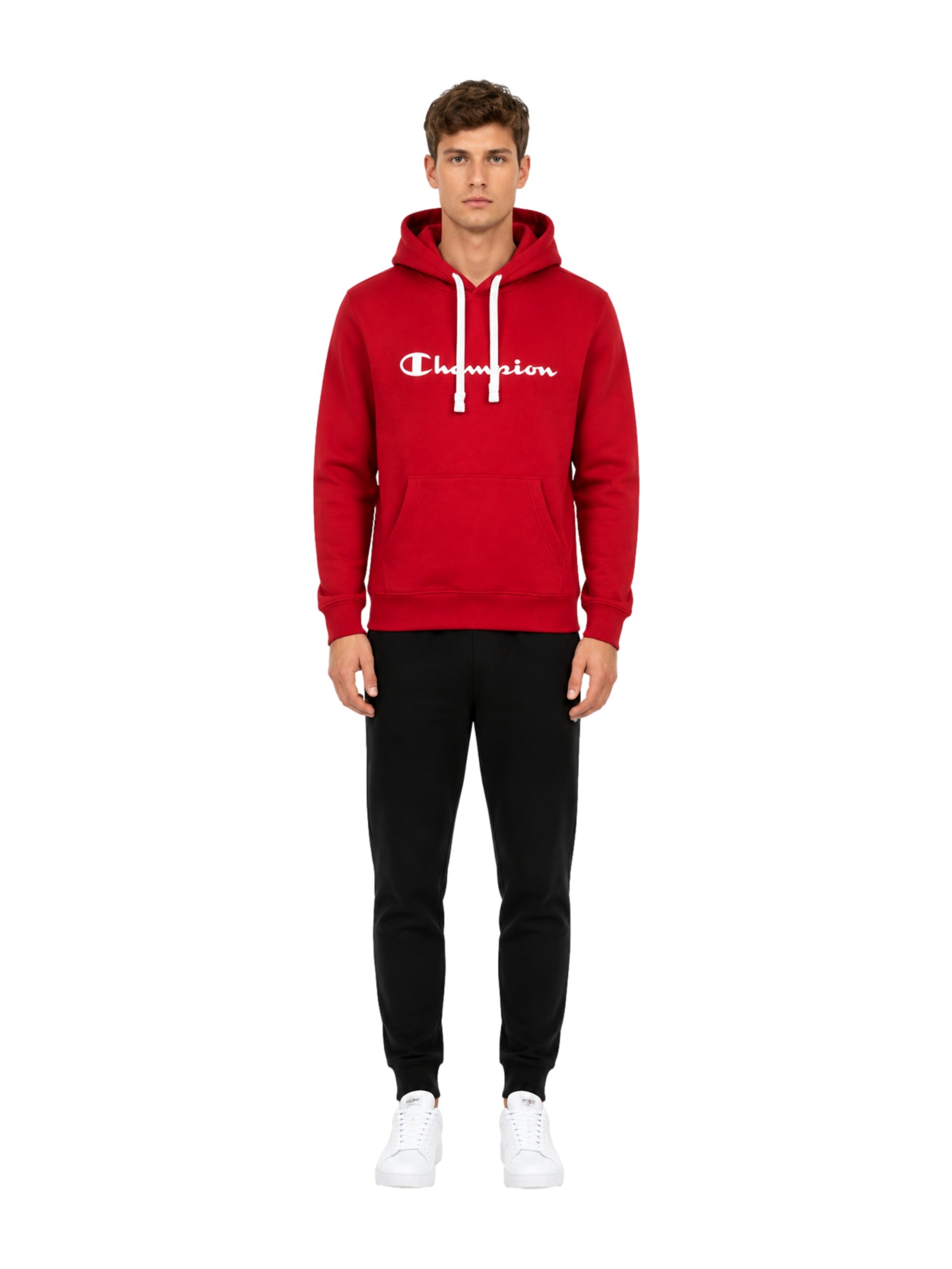 Sweat-shirt Champion en rouge