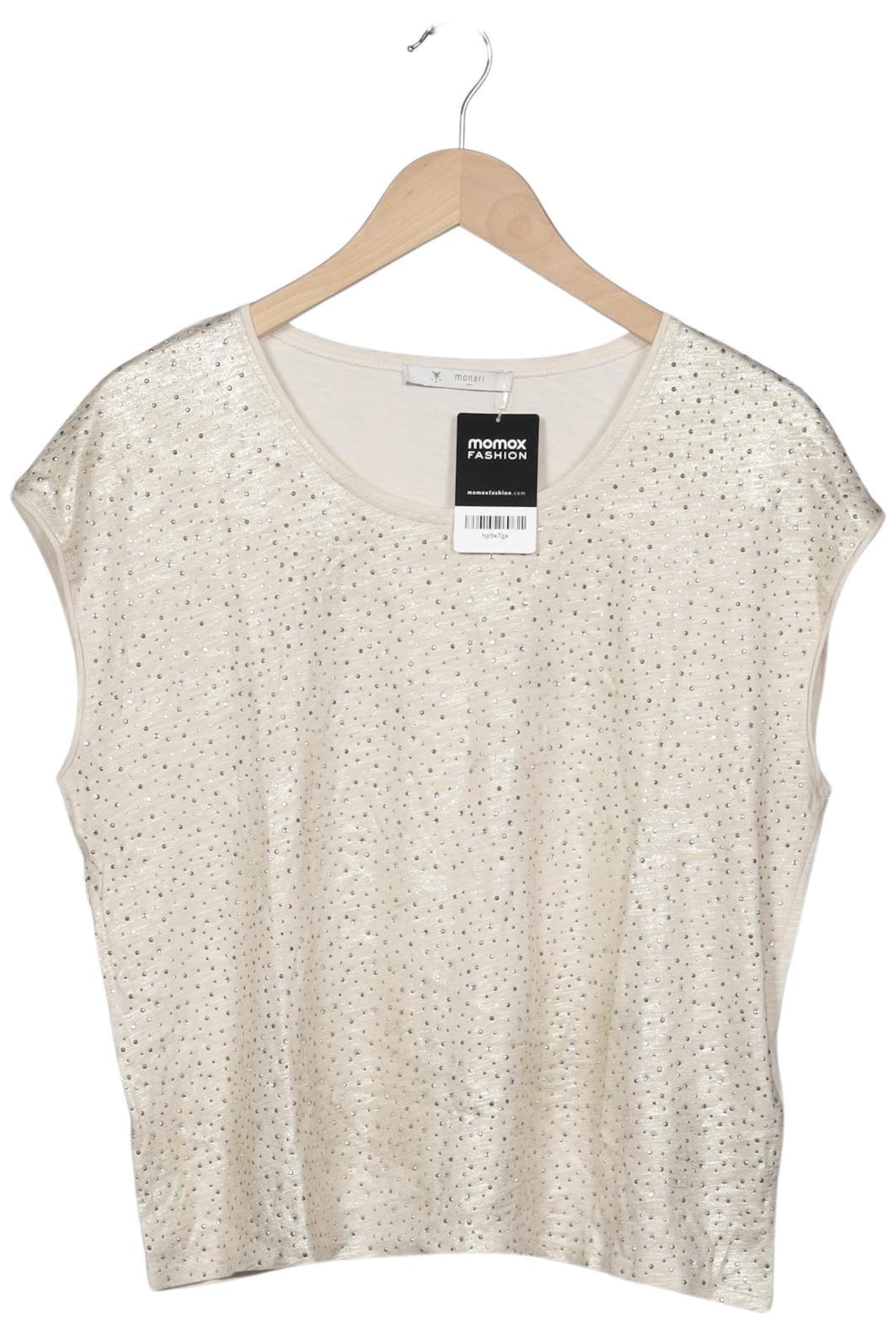 monari T-Shirt S in Beige: Vorderseite