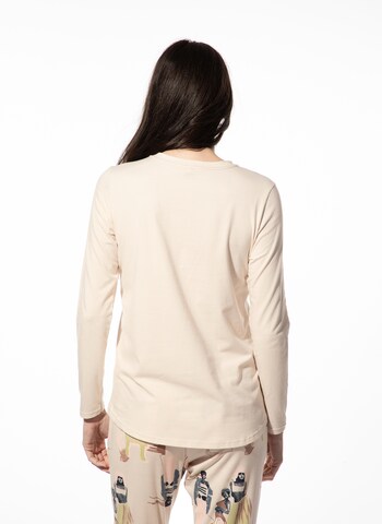 Sanetta Slaapshirt in Beige