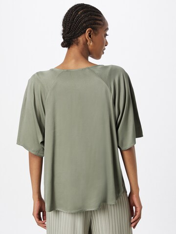 Camicia da donna 'Tago' di Ibana in verde