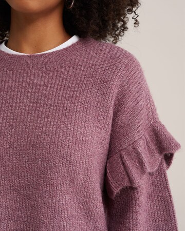 Pullover di WE Fashion in lilla
