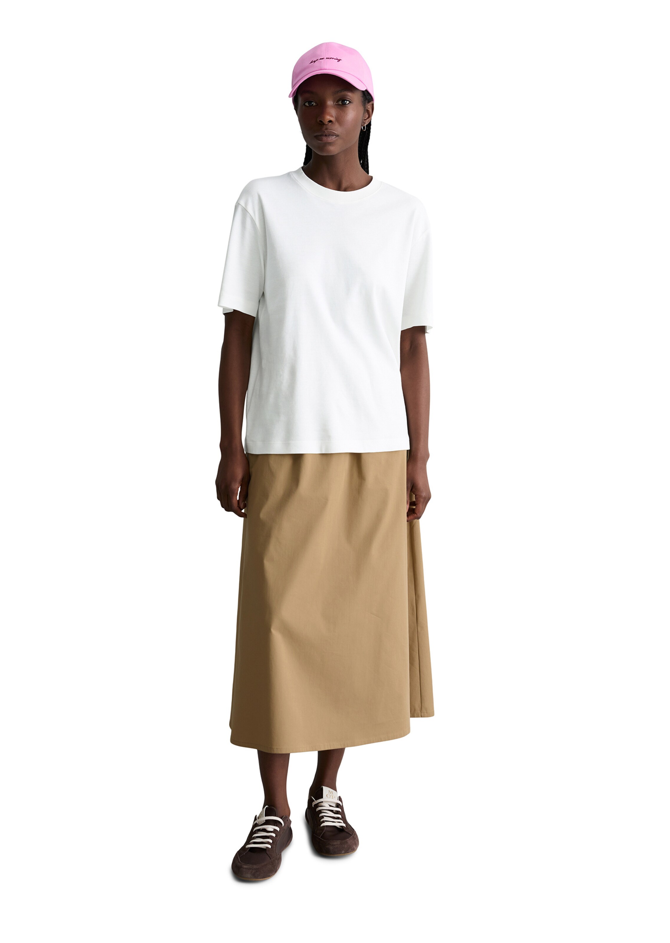 T-shirt Marc O'Polo DENIM en blanc