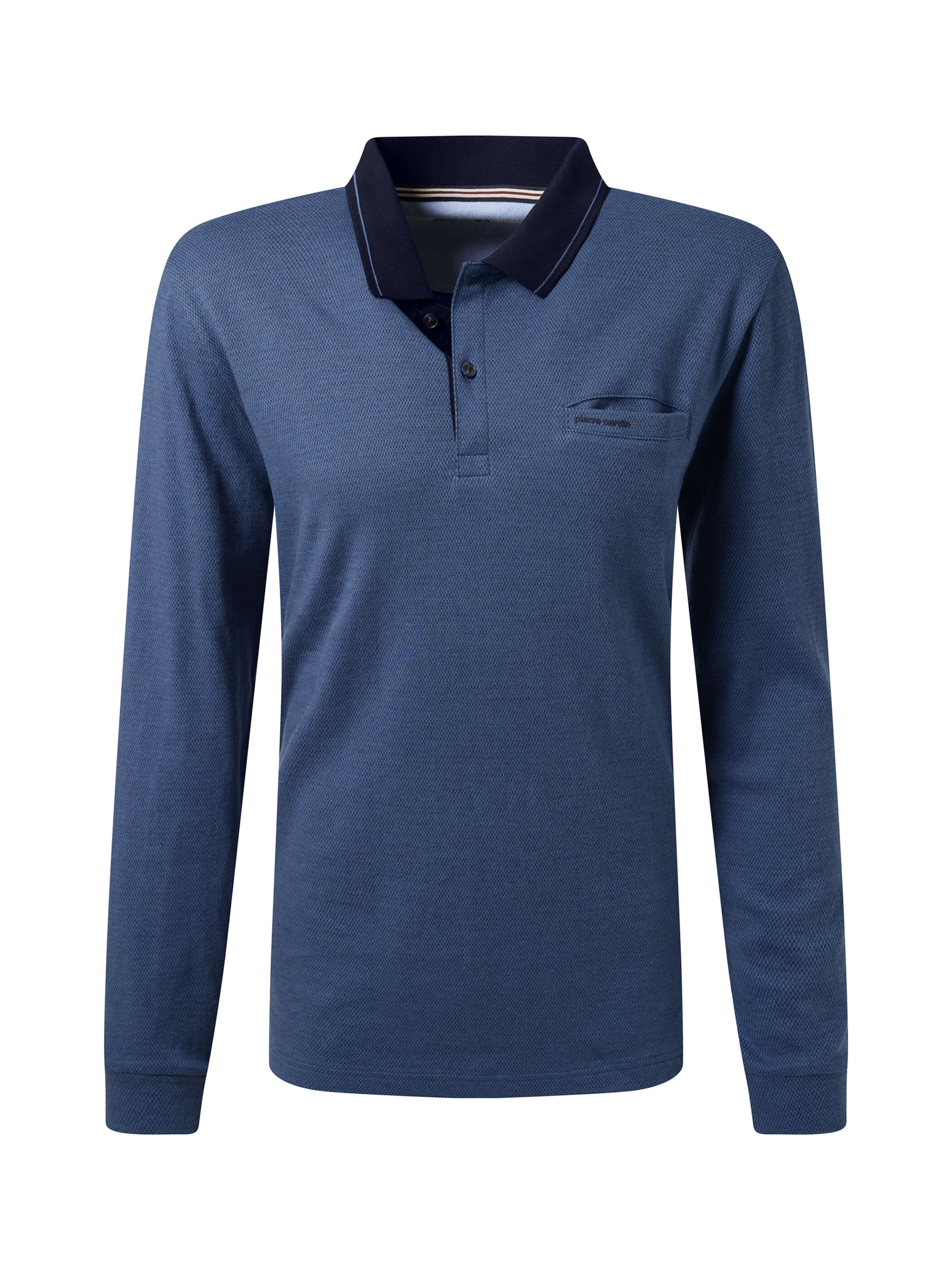 PIERRE CARDIN Shirt in Blue: front