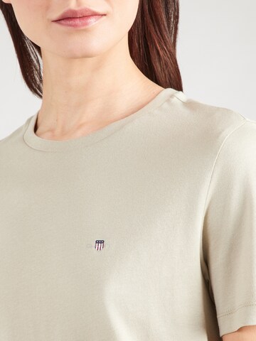 GANT Shirt in Beige