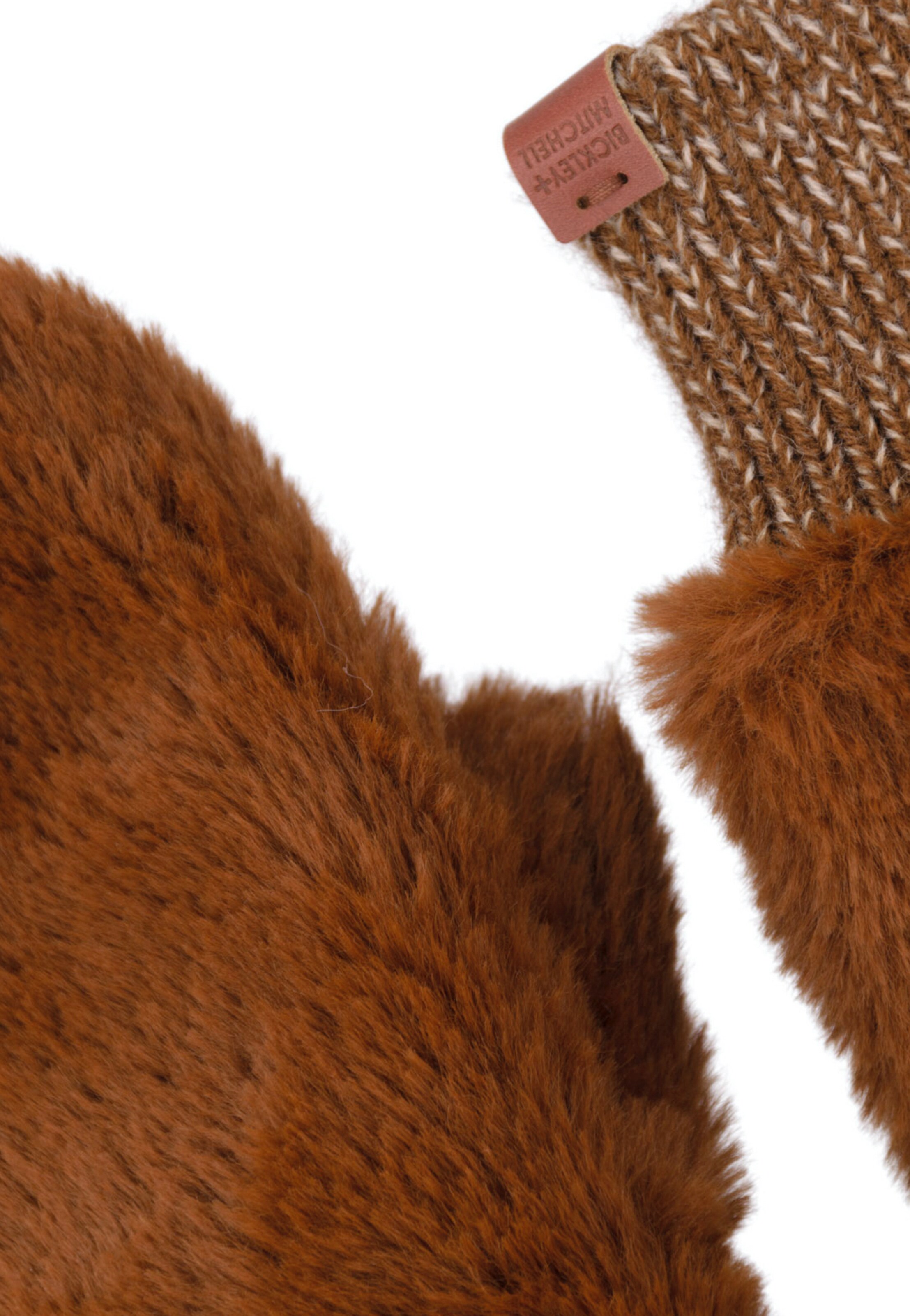 Bickley + Mitchell Fäustlinge in Braun