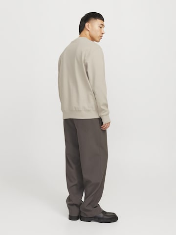 JACK & JONES Sweatshirt 'JPRCCChad' in Beige