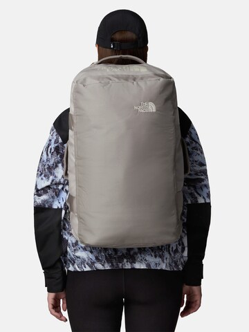 THE NORTH FACE Дорожная сумка 'BASE CAMP VOYAGER' в Бежевый: спереди