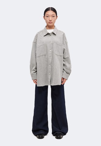 Camicia da donna 'Hoxcity' di AMERICAN VINTAGE in grigio